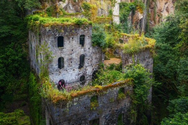 ..the old mill in Sorento, Campania , Italy -