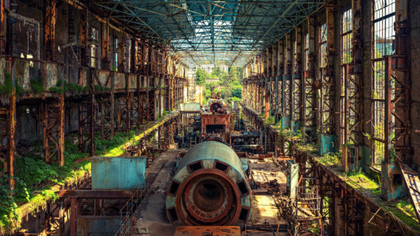 this power plant was bombed during the war in the early nineteens -