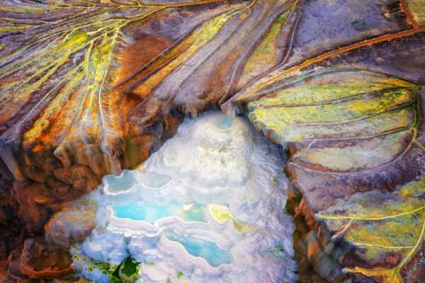 our beautiful earth from above -