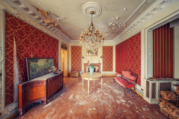 ...once a place of laughter and celebration, now a silent witness to the passage of time. -