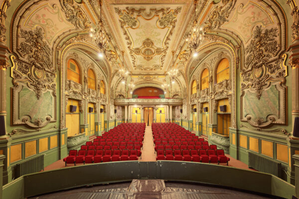 small but magnificently theatre in France -