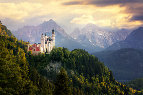 Neuschwanstein castle, Bavaria, Germany -