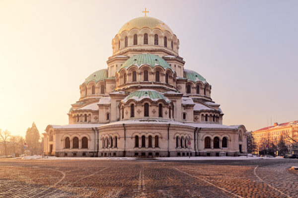 ..in sofia, bulgaria. -