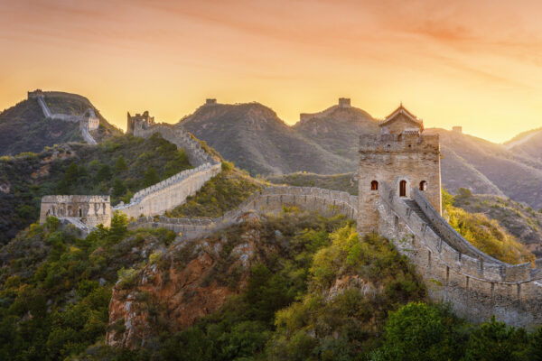 I hiked up in the dark and had the entire wall to myself as the sun came up. A truly magical and unforgettable experience. -