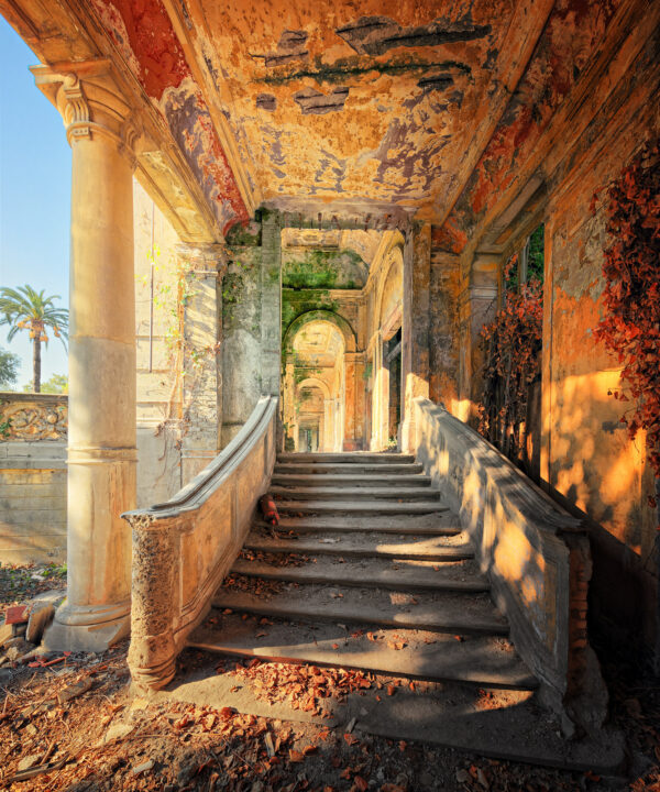 ..an abandoned spa -