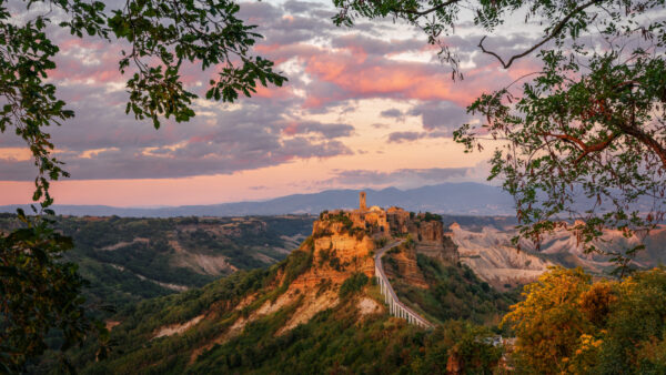 marvellously situated place in italy -