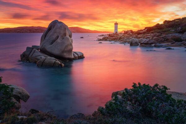 ...a rock in the sea that stimulates the imagination... -