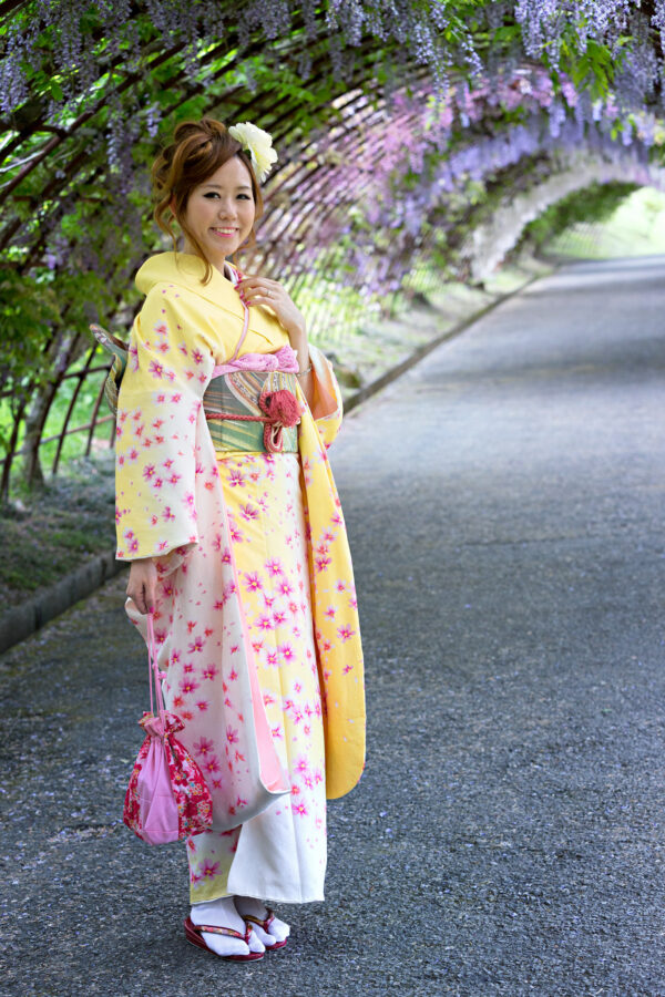 taken in Kawachi Fujien Wisteria Garden -