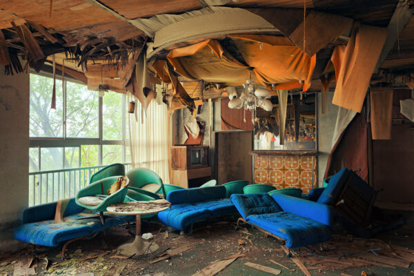 ...taken in an abandoned japanese hotel... -