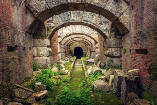 ...the forgotten depths of a colosseum -