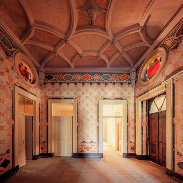 ..in an abandoned palace -
