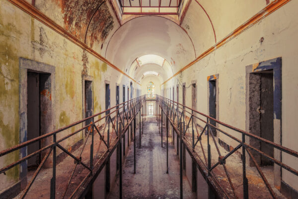 ..this prison has seen many inmates. It was originally built to ship exiled citizens to colonies... -
