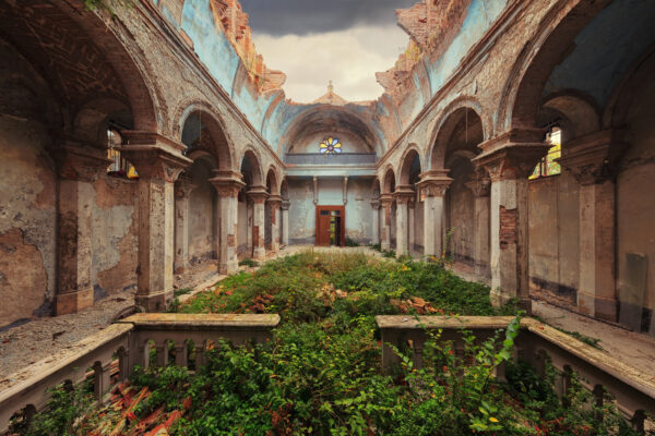 .. open air church.. -