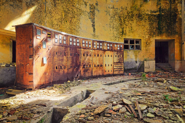 abandonded powerplant -