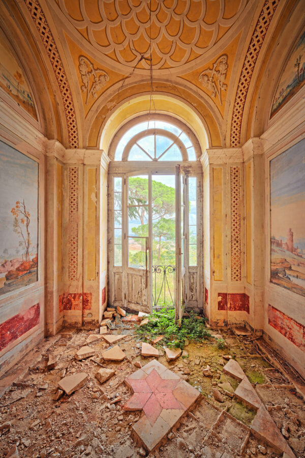 upper room with a view -