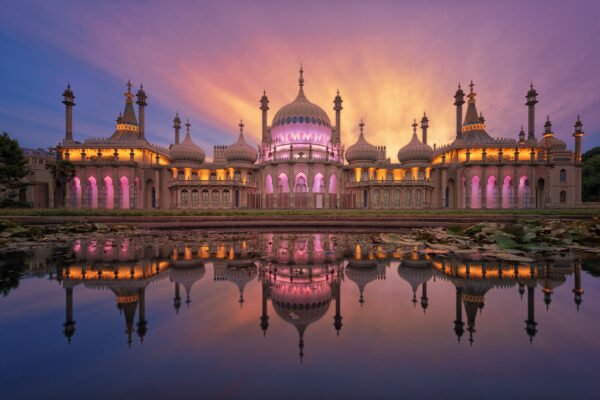 The Royal Pavilion in Brighton / UK -