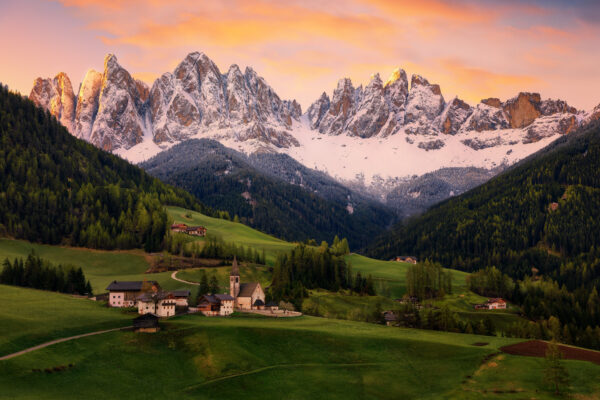 St. Maddalena, South Tyrol, Italy -