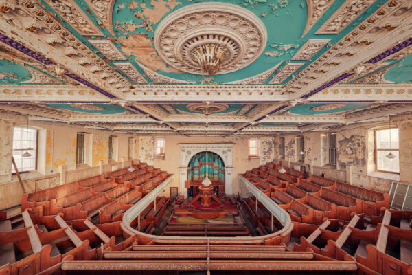 abandoned welsh chapel -