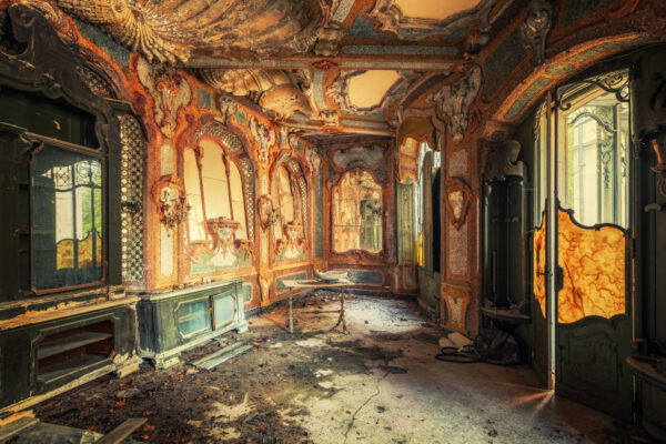 ...looks a little like being inside the nautilus -