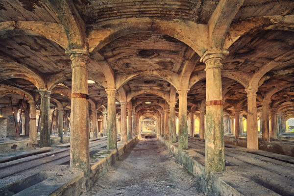 Abandoned factory. -