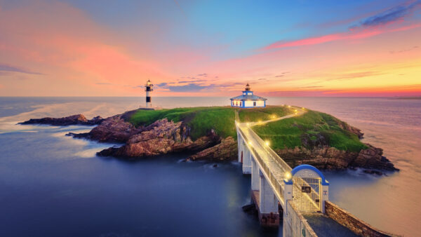 dawn at faro illa pancha -