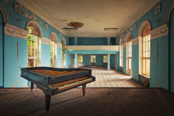 small concert hall in Abkhazia -