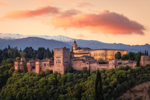 the magnificent Alhambra in Andalucia, Spain -