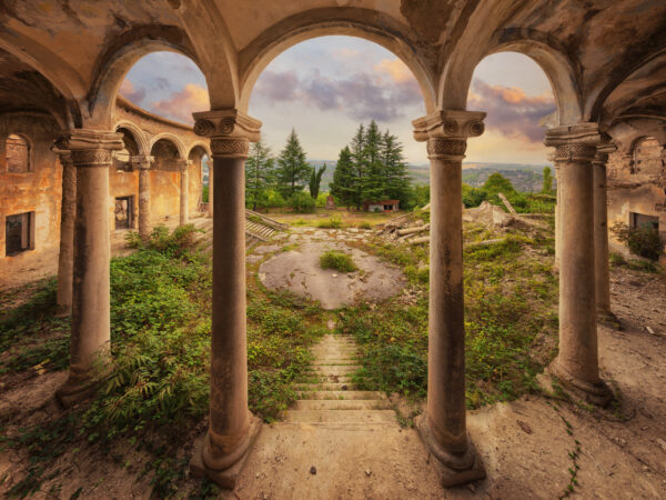 ...abandoned and decayed -