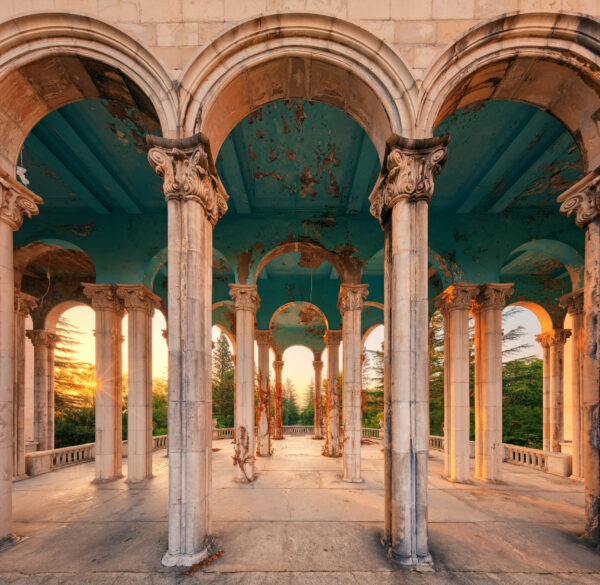 abondoned former sovjet sanatorium -