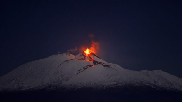 Experiencing a live volcanic eruption has been on my bucket list for a long time, and I'm over the moon that I can now tick it off. -