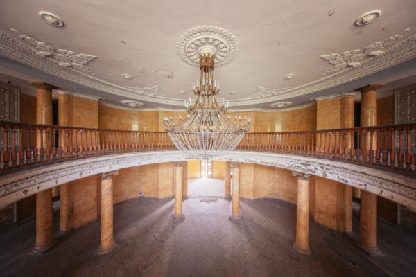 an abandoned spa in the former sovjet union -