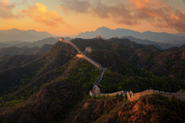great wall section near Jinshanling -