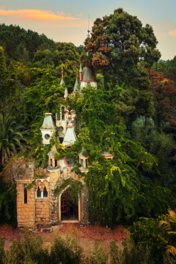 ...an abandoned castle somewhere in Europe