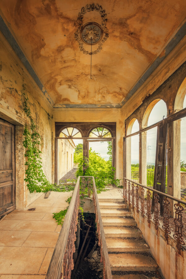 ..a silent takeover of brick and mortar...